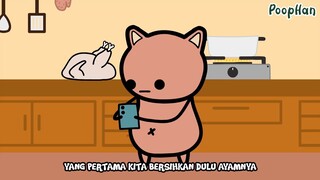 KETIKA NONTON TUTORIAL MASAK