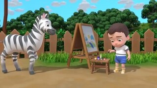 Old MacDonald Song with Safari Animals | Lalafun Nursery Rhymes & Kids Songs
