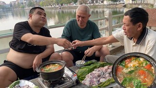 Mực Nhúng Chua Cay - Say Sưa Hết Ý….