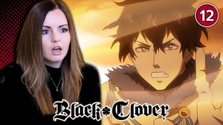 The Wizard King Saw - Black Clover Episode 12 Reaction