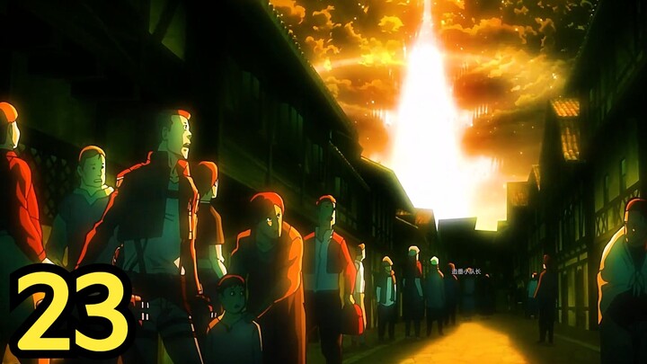 23: In the early stage, Armin had a god-like IQ! In the later stage, Bellmin, um...