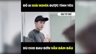 Đố ai giải nghĩa được tình yêu