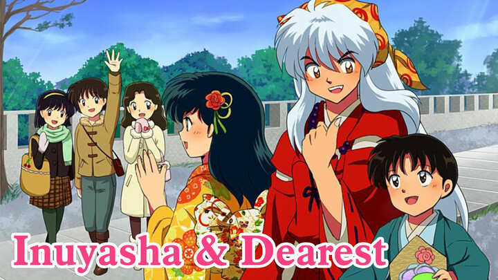 【Animation】Inuyasha & Dearest - Ayumi Hamasaki [English/Roman dub]