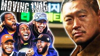 SOMEBODY ELSE CAN FLY! Moving 무빙 Episode 15 "N.T.D.P." | K Drama Reaction
