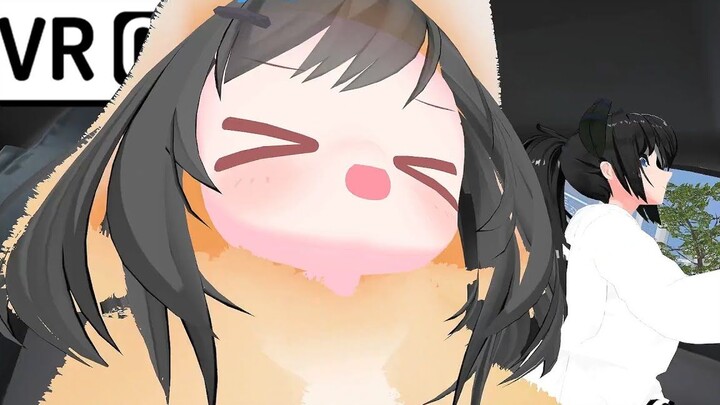 هامستر في السيارة 🚗 (احذر من دوار السفر)