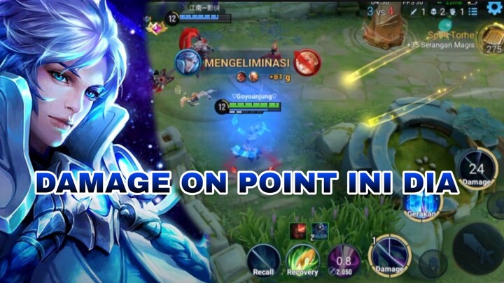 DAMAGE ON POINT INI DIA