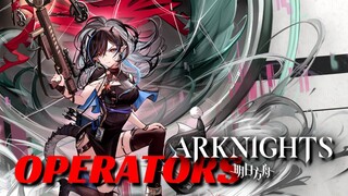 Arknights: NEW 5⭐ Vanguard - Blacknight (Beanstalk Upgrade) 【アークナイツ/明日方舟/명일방주】