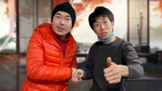 “全中国最社恐的两个人。”补档