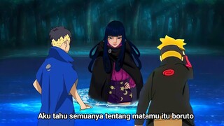 Eida mengetahui semuanya tentang jougan boruto dan toneri