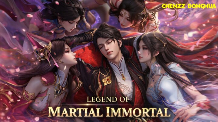 Legend Of Martial Immortal Eps 167 Sub Indo 1080p