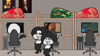 【沙雕动画】当代大学生生活费现状
