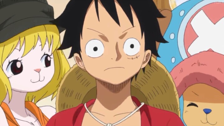 Momen Lucu Baka Senchou Luffy Di Whole Cake Island