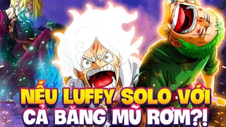 LUFFY VƯỢT XA ZORO, SANJI, JINBEI? | NẾU LUFFY THỬ SOLO VỚI CẢ BĂNG MŨ RƠM?!