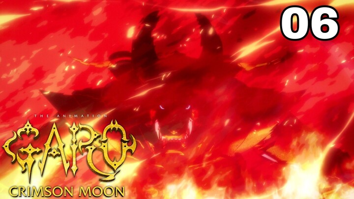 Anime Garo: Hồng Liên Nguyệt (Guren no Tsuki) | Tập 6