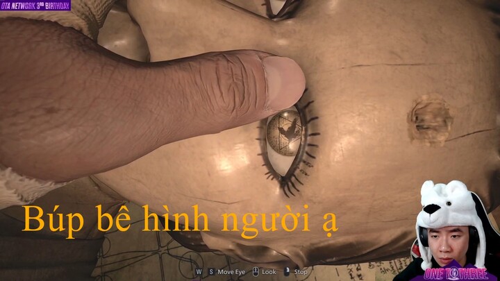 Lâu Đài U Tối (65) Tôi không dám đi thêm nữa :((