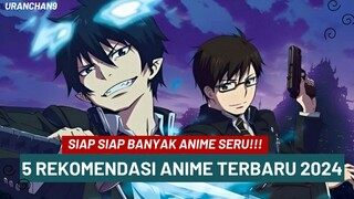 Siap-Siap Banyak Anime Seru Lagi Nih Tahun 2024!!