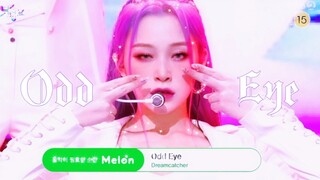 唯一销量破十万无一位的女团！Dreamcatcher《Odd Eye》一键换装/舞台混剪/Stage Mix