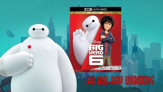 Big Hero 6 4K Ultra HD Blu-Ray unboxing