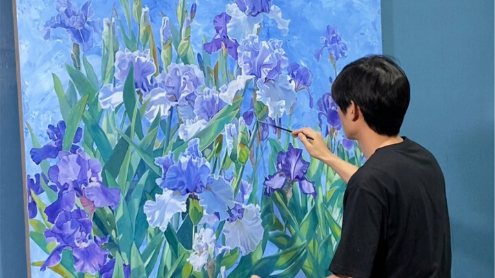 Bunga iris