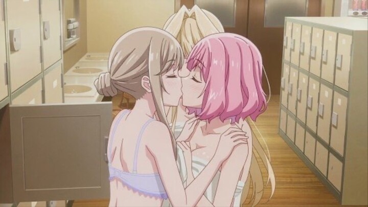 NTR YURI 18+ Anime romance