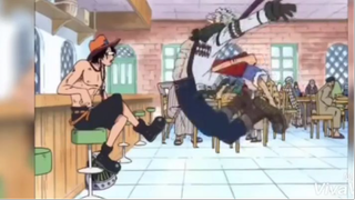 Gặp lại người thân sau khi làm hải tặc #onepiece