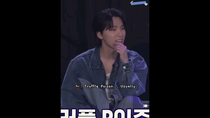 dino says that "TPU" stands for "Truffle Poison Usually" 😭😂🤣 #seventeen #dino #GOING_SVT