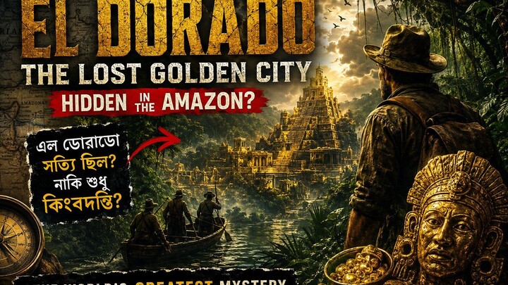 El Dorado: The Lost Golden City | হারিয়ে যাওয়া সোনার শহরের রহস্য | Mystery Documentary Bangla