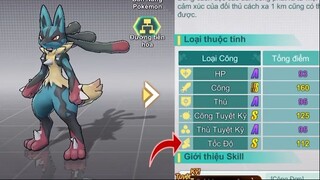 Bảo bối huyền thoại - Nông dân nên chơi Scizor hay Lucario-