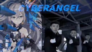 Qinghai shakes, but [Angel Reconstruction] Cyberangel!