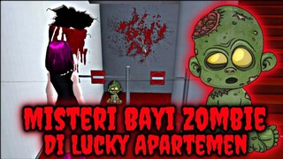 Misteri Bayi Zombie || Di Apartemen Tua - Sakura School Simulator