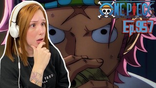 BIG NEWS | One Piece Episode 957 | REACTION