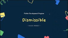 FLUTTER 21 Dismissible (Tutorial Flutter Bahasa Indonesia) - YouTube