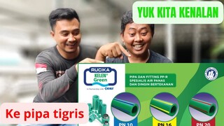 BINGUNG NYARI PIPA BUAT INSTALASI AIR PANAS?? DI SINI SOLUSINYA || EDUKASI PIPA PPR TIGRIS RUCIKA