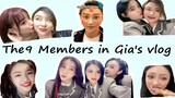 The9 in Gia Jin's vlog｜Xin Liu, Esther Yu, Snow Kong, Xiaotang｜YouthWithYou｜金吉雅vlog[Eng Sub]