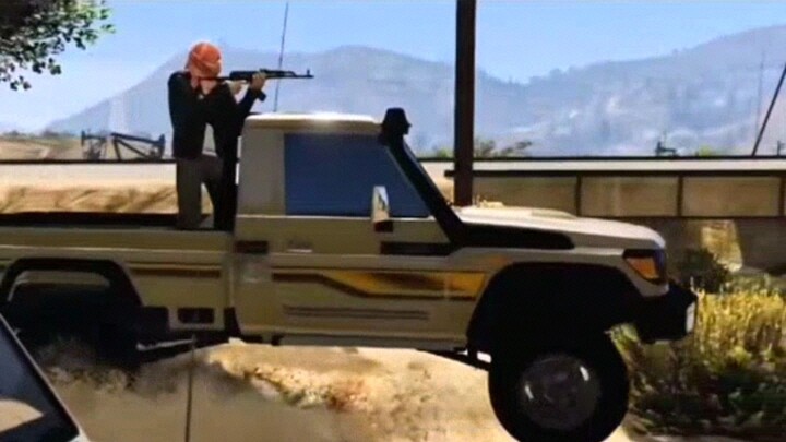 gangster 6 3D graphic