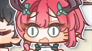 Could it be that... you have been infected with Mingchao? !