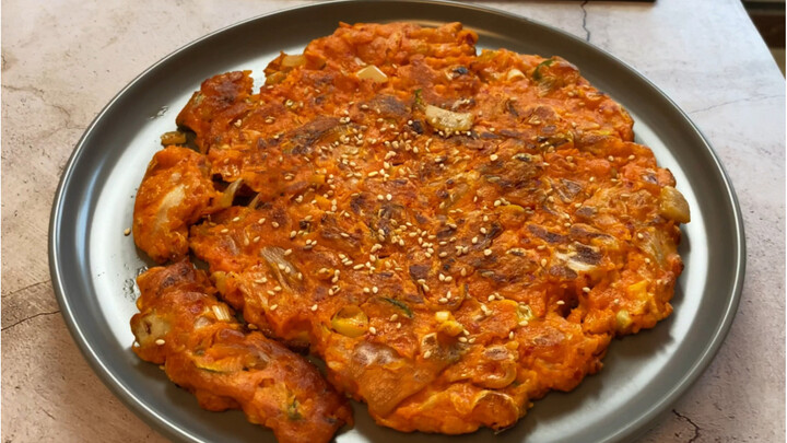 Pancake Kimchi Tahun 1988, di Korea Makan Pancake Kimchi Setiap Hujan?