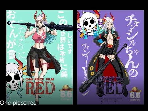 One Piece Film Red Characters Designs Revealed Bilibili