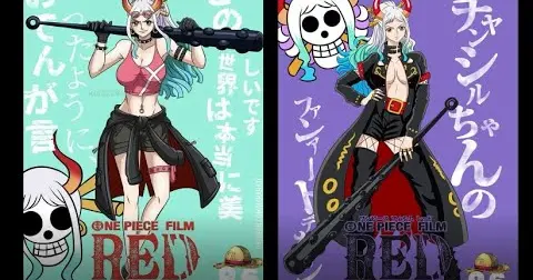 One Piece Film Red Characters Designs Revealed Bilibili