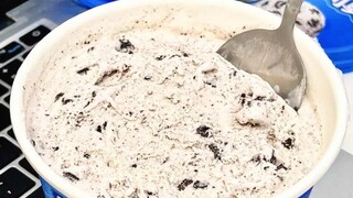 Who understands the sheer joy of this bite of ice cream!!!