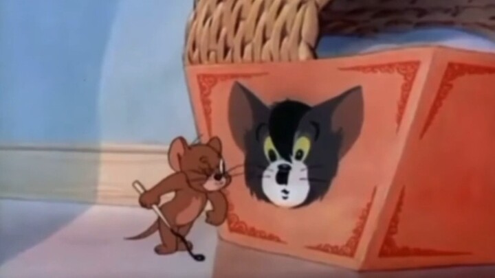 How many times have Tom and Jerry teamed up to prank the mustache (the Führer)?