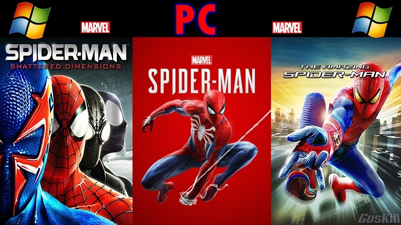 Top 10 Best Spider Man Games For Android 2022  High Graphics Spiderman  Games (Online/Offline) 