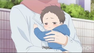 Our cutie hikari is missing his papa // tadaima okaeri // new bl anime //cute baby anime//omegaverse