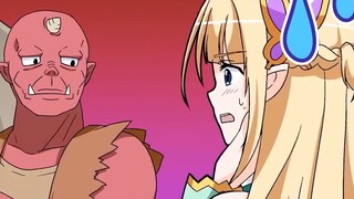 [Komik Animasi Asli] Bab 17 Akhir dari wanita yang jatuh ke neraka... [Abnormal Elf dan Serius Beast