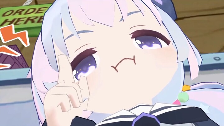 Uzawa Risa: Who told you I look like a taro pudding boba?