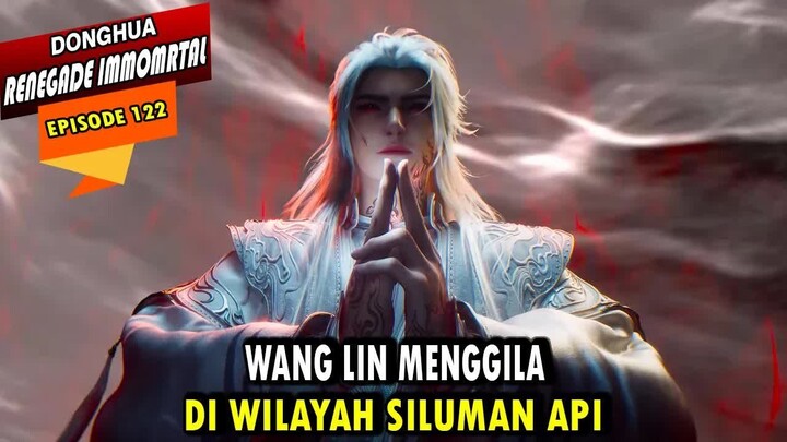 KEKUATAN RANAH ASCENDANT WANG LIN TERLALU MENAKUTKAN - ALUR CERITA