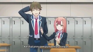 yumemiru danshi wa genjitsushugisha  eps 2 [ sub indo]