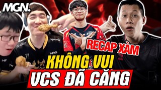 Recap Xàm: VCS Mùa Hè 2022 - Không Còn Vui VCS ĐÃ CĂNG | MGN Esports