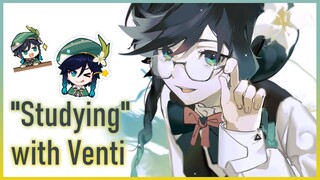 🌼 "We're all alone here...😉" 🍃 [Flirty] [Venti x Listener] [Genshin ASMR]