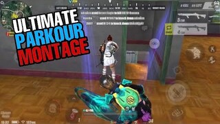 ROS ULTIMATE PARKOUR KILL MONTAGE / 1 VS ALL / ROS MOBILE / EP.68